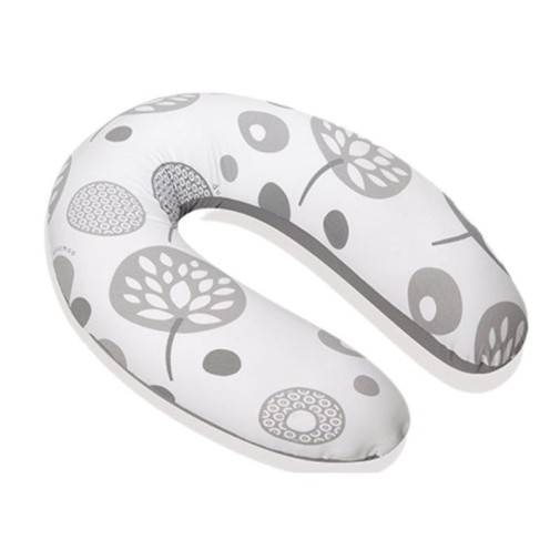 Cojín De Lactancia Doomoo Flower Argent Babymoov
