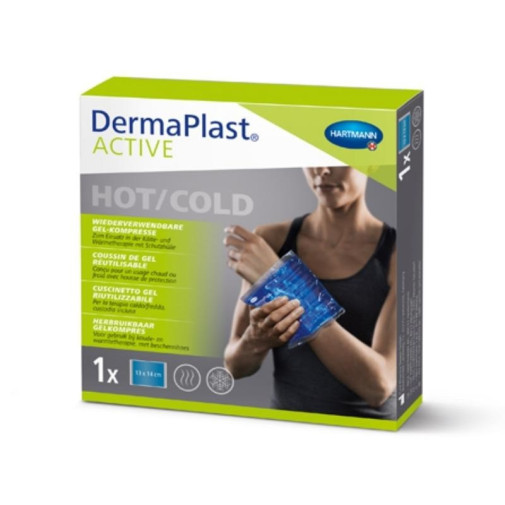 Bolsa De Gel Pequeña Reutilizable De Frio Y Calor Dermaplast Active