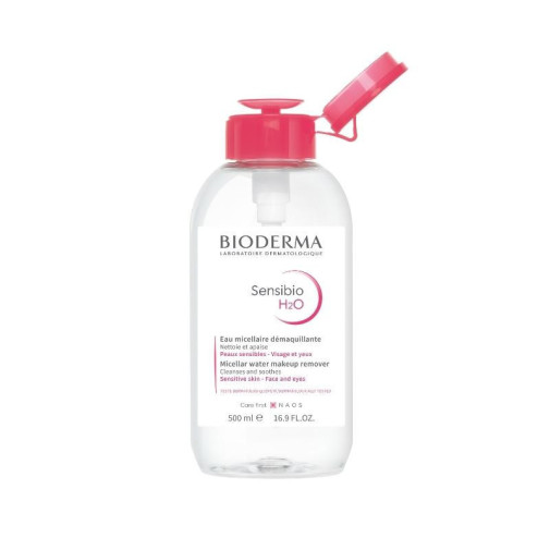Agua Micelar Sensibio H2O 500Ml Bioderma
