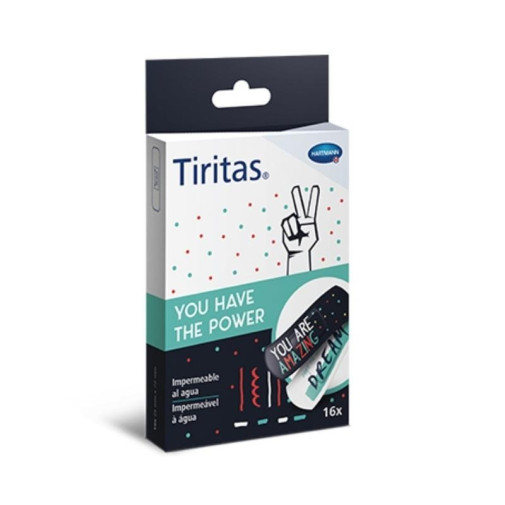 Tiritas Power 27X72Mm 16 Unidades Hartmann