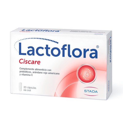 Lactoflora Ciscare 30 Cápsulas
